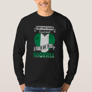 Camiseta Eu Não Preciso De Terapia Eu Só Preciso Ir Para A 