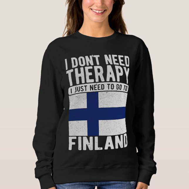 Camiseta Eu não preciso de terapia, eu só preciso ir para a (Frente)