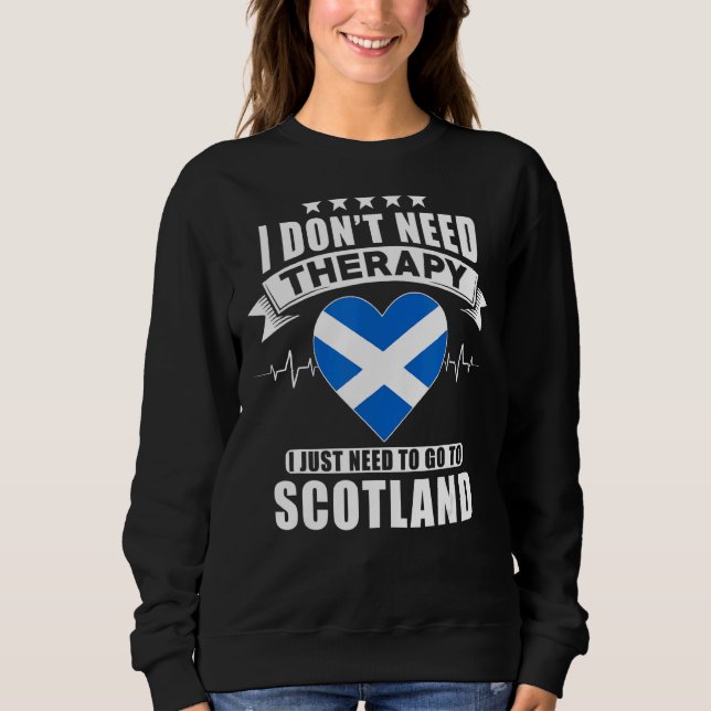 Camiseta Eu não preciso de terapia Eu só preciso ir para a  (Frente)