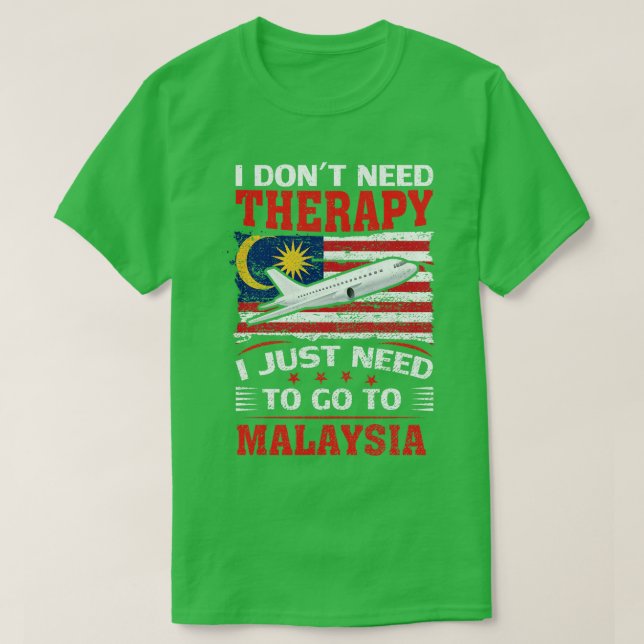 Camiseta Eu Não Preciso De Terapia Eu Só Preciso Ir Para A  (Frente do Design)