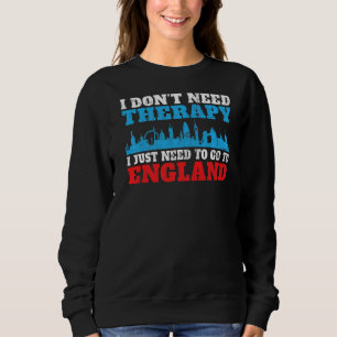 Camiseta Eu não preciso de terapia, eu só preciso ir para a