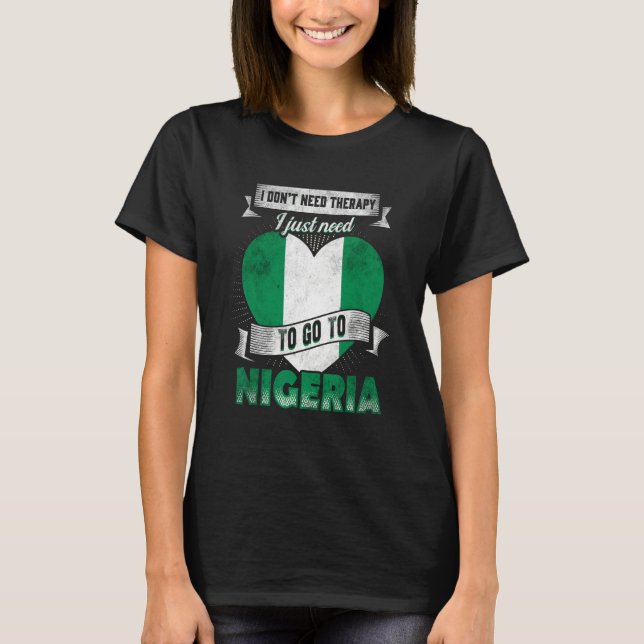 Camiseta Eu Não Preciso De Terapia Eu Só Preciso Ir Para A  (Frente)