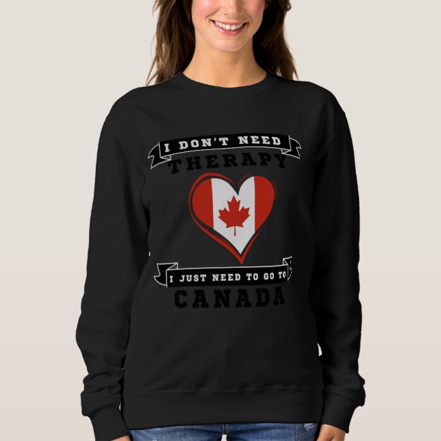 Camiseta Eu não preciso de terapia Eu só preciso ir para o  (Frente)