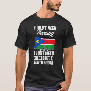 Camiseta Eu Não Preciso de Terapia Eu Só Preciso Ir Para o 