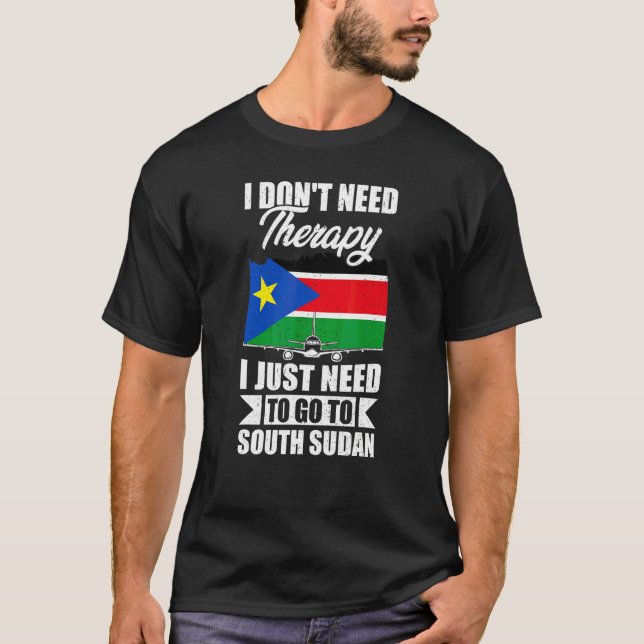 Camiseta Eu Não Preciso de Terapia Eu Só Preciso Ir Para o  (Frente)