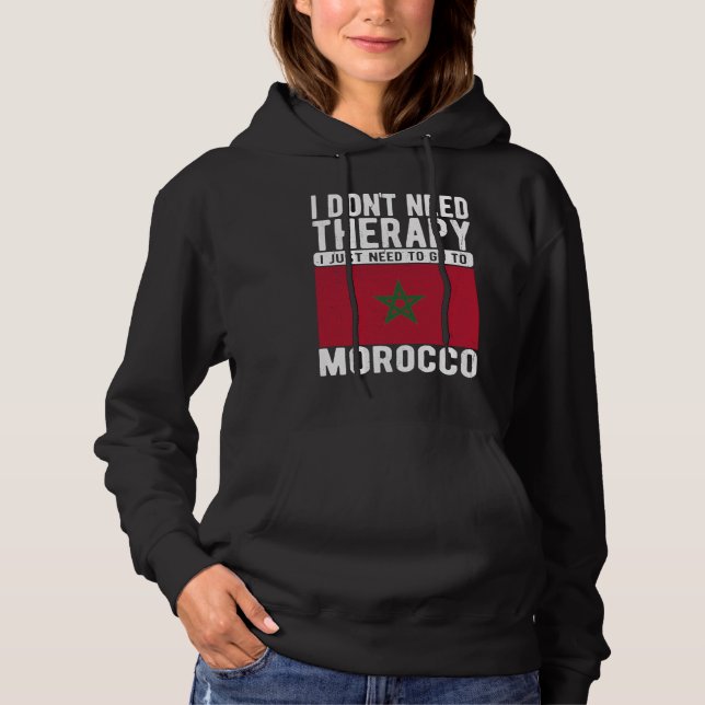 Camiseta Eu não preciso de terapia, eu só preciso ir para o (Frente)