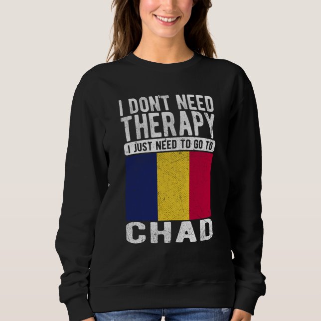 Camiseta Eu não preciso de terapia, eu só preciso ir para o (Frente)
