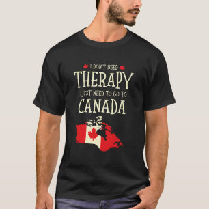 Camiseta Eu Não Preciso De Terapia Eu Só Preciso Ir Para O 
