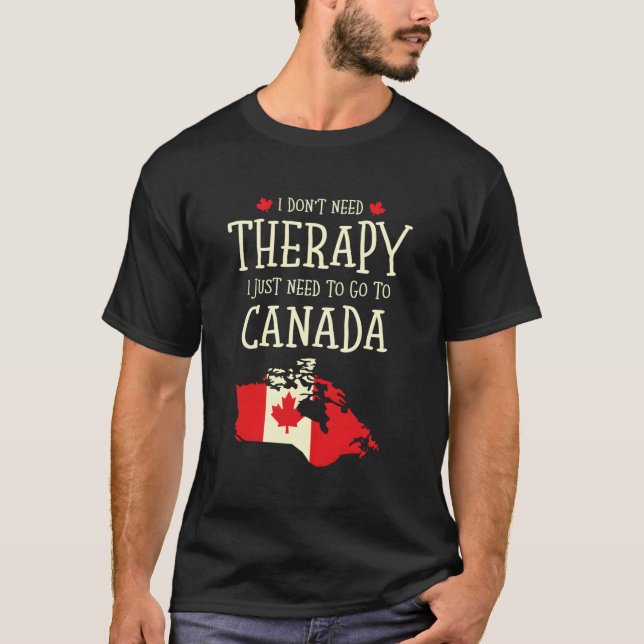 Camiseta Eu Não Preciso De Terapia Eu Só Preciso Ir Para O  (Frente)