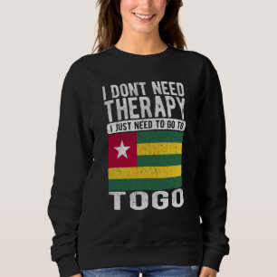 Camiseta Eu não preciso de terapia, eu só preciso ir para o