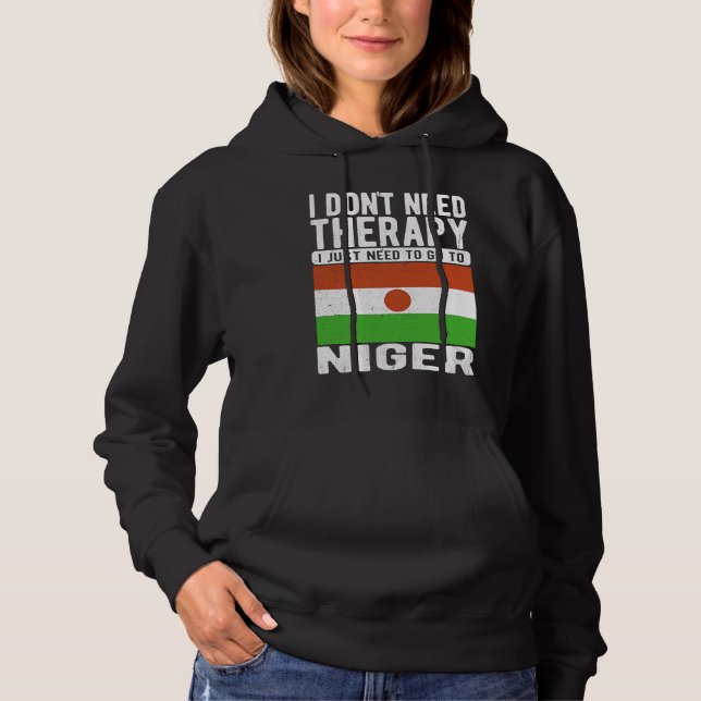 Camiseta Eu não preciso de terapia, eu só preciso ir para o (Frente)