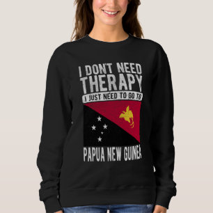 Camiseta Eu não preciso de terapia, eu só preciso ir para P