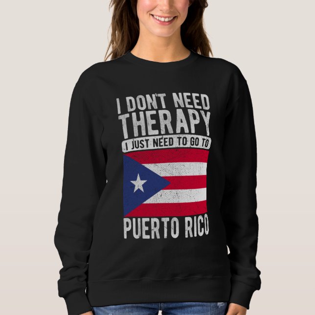Camiseta Eu não preciso de terapia, eu só preciso ir para P (Frente)