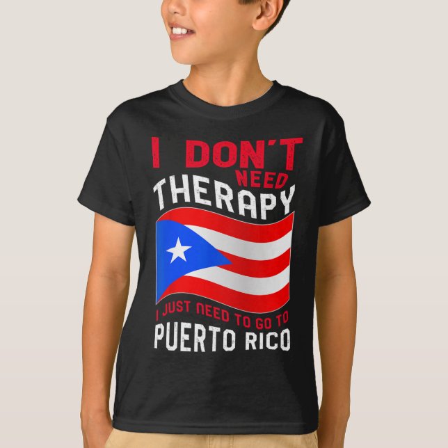 Camiseta Eu Não Preciso de Terapia Eu Só Preciso Ir Para Po (Frente)
