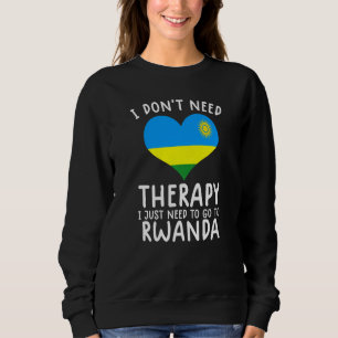 Camiseta eu não preciso de terapia, eu só preciso ir para R