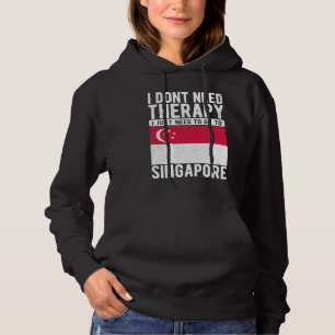 Camiseta Eu não preciso de terapia, eu só preciso ir para S