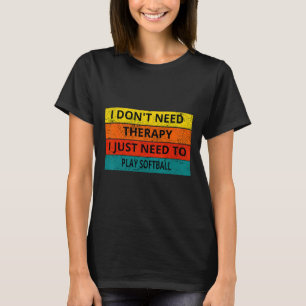 Camiseta Eu Não Preciso de Terapia Eu Só Preciso Jogar Soft