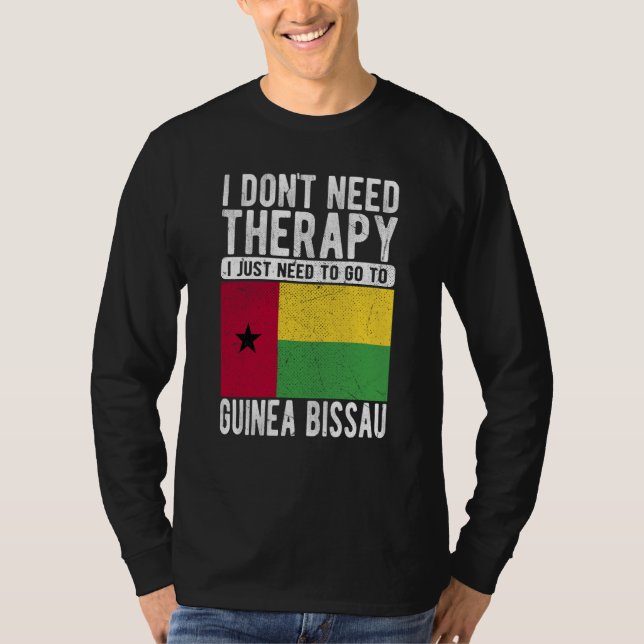 Camiseta Eu não preciso de terapia, só preciso ir para a Gu (Frente)