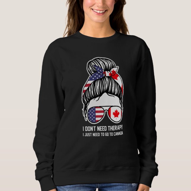 Camiseta Eu não preciso de terapia, só preciso ir para o Ca (Frente)