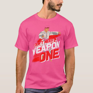 Camiseta Eu Não Preciso De Uma Arma Eu Sou Um Presente Kara