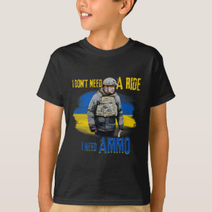 Camiseta Eu Não Preciso De Uma Carona2 