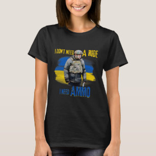 Camiseta Eu Não Preciso De Uma Carona2