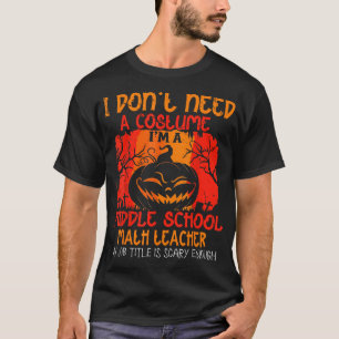 Camiseta Eu Não Preciso De Uma Costura Eu Sou Professora De