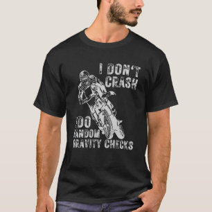 Camiseta Eu não quebro, eu faço verificações aleatória