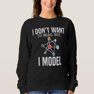 Camiseta Eu Não Quero Brincar, Mas Eu Modelo Dados Cientist