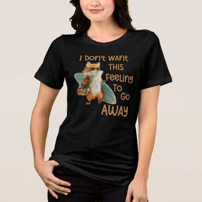 Camiseta Eu Não Quero Que Este Sentimento Vá Embora (Frente)