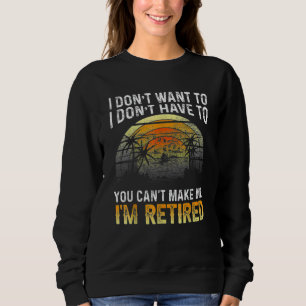 Camiseta Eu não quero que você não me faça me obrigar a est