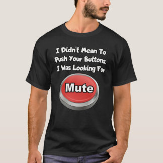 Camiseta Eu não quis te irritar...
