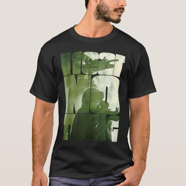 Camiseta Eu Não Receio Nada Do Topo 6 (Frente)