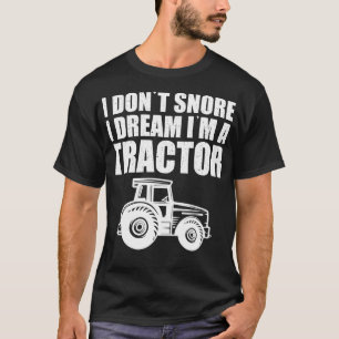 Camiseta Eu Não Riso Eu Estou Sonhando Eu Sou Uma Fazenda D
