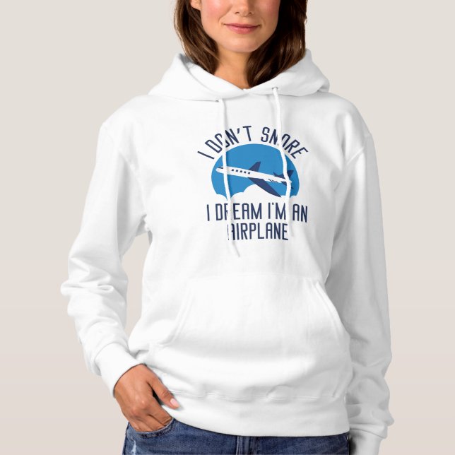 Camiseta Eu não ronco (Frente)