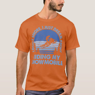 Camiseta Eu não ronco, eu só sonho em andar com minha moça