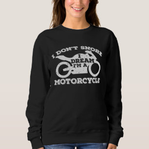 Camiseta Eu não ronco eu sonho que eu sou um motor