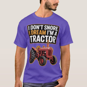 Camiseta Eu Não Ronco, Eu Sonho que Sou um Camponês de Trat