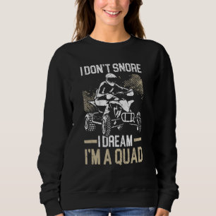 Camiseta Eu Não Ronco Eu Sonho Que Sou Um Piloto De Quadric