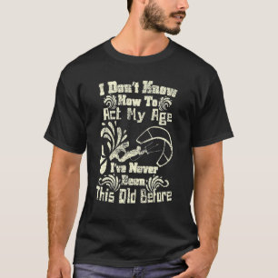 Camiseta Eu não sei como me divertir, Kiteboard.
