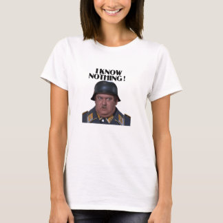 Camiseta Eu Não Sei Nada