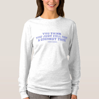 Camiseta Eu não sei o que há de errado com vocês, pessoas