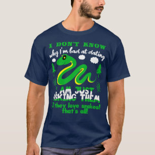 Camiseta Eu Não Sei Por Que Sou Mau No Namorando