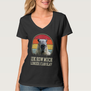 Camiseta Eu Não Sei Quanto Tempo Eu Posso Escrever A Citaçã