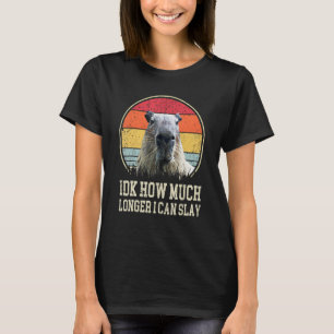 Camiseta Eu Não Sei Quanto Tempo Eu Posso Escrever A Citaçã