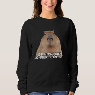 Camiseta Eu não sei quanto tempo mais eu posso colocar Capy
