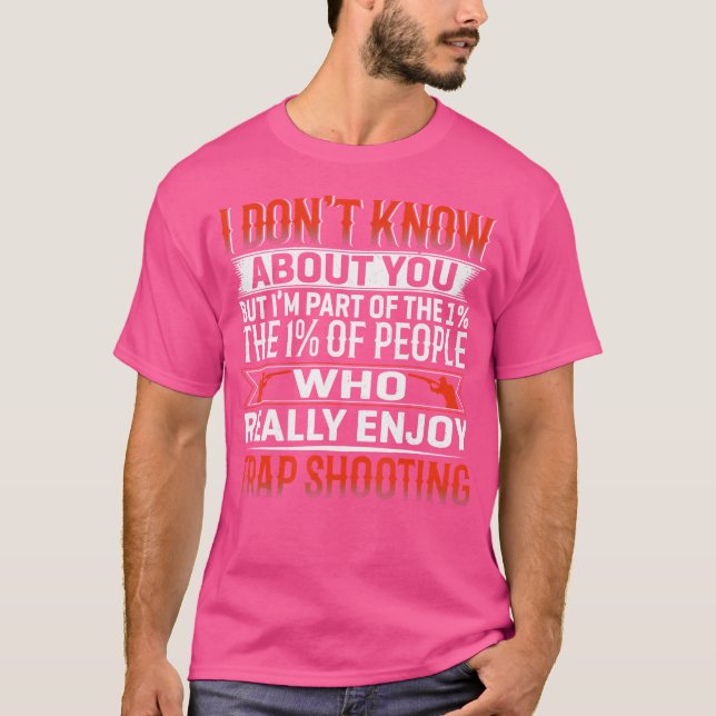 Camiseta Eu Não Sei Sobre Você, Mas Eu Sou Parte De Quem Go (Frente)