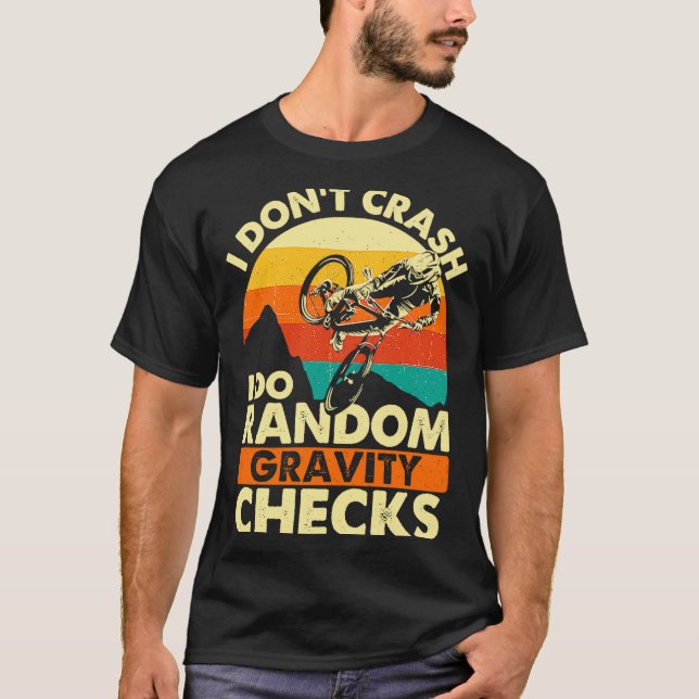 Camiseta Eu Não Sofro Acidentes Eu Faço Verificações Aleató (Frente)