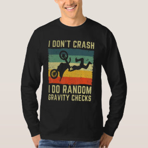 Camiseta Eu Não Sofro Acidentes Eu Faço Verificações Aleató