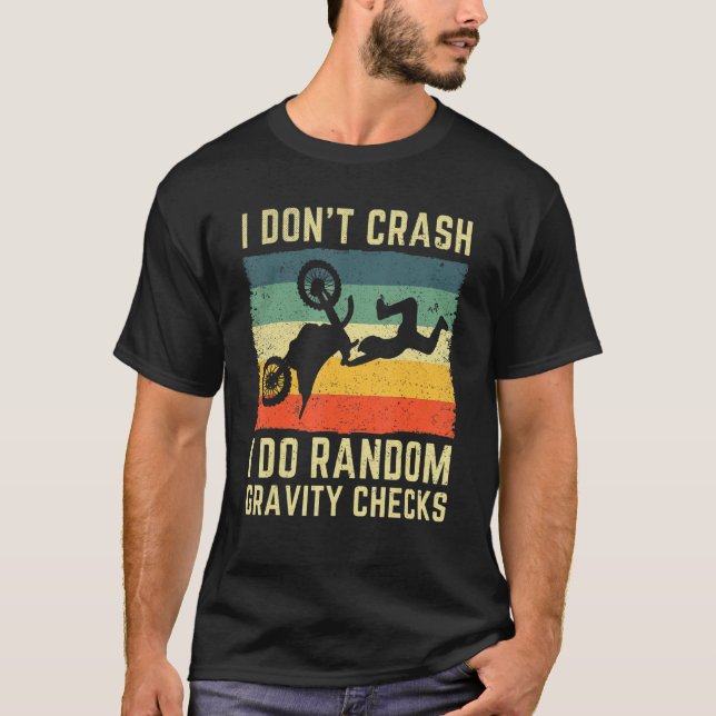 Camiseta Eu Não Sofro Acidentes Eu Faço Verificações Aleató (Frente)
